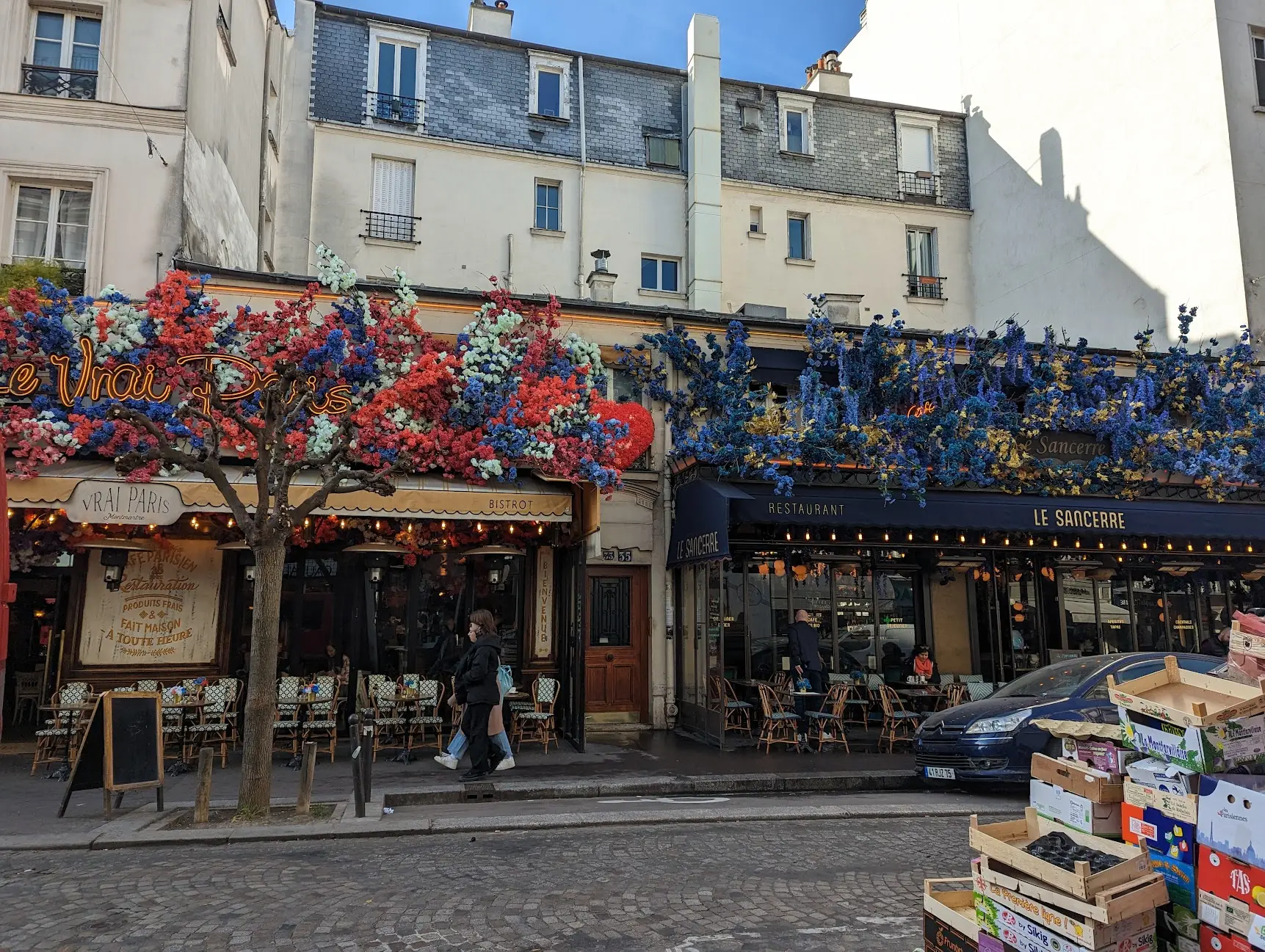 Cafe Gourmand at Le Sancerre, De Marais, Paris